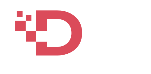 Yellow Minimalist Letter D Digital Technology Logo (4)